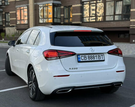 Белый Мерседес А класс, объемом двигателя 1.99 л и пробегом 16 тыс. км за 29000 $, фото 5 на Automoto.ua