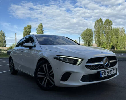 Белый Мерседес А класс, объемом двигателя 1.99 л и пробегом 16 тыс. км за 29000 $, фото 11 на Automoto.ua