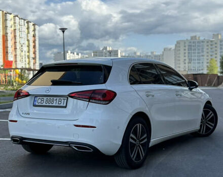 Белый Мерседес А класс, объемом двигателя 1.99 л и пробегом 16 тыс. км за 29000 $, фото 9 на Automoto.ua