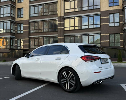 Белый Мерседес А класс, объемом двигателя 1.99 л и пробегом 16 тыс. км за 29000 $, фото 7 на Automoto.ua