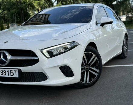 Белый Мерседес А класс, объемом двигателя 1.99 л и пробегом 16 тыс. км за 29000 $, фото 1 на Automoto.ua