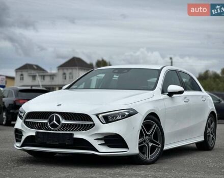 Белый Мерседес А класс, объемом двигателя 1.95 л и пробегом 15 тыс. км за 37500 $, фото 16 на Automoto.ua