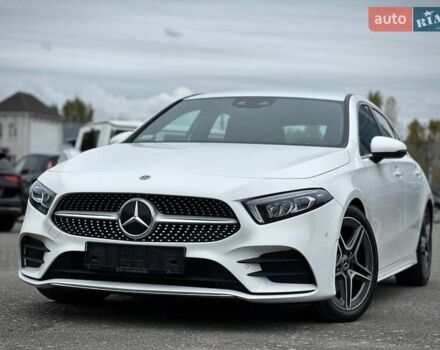 Белый Мерседес А класс, объемом двигателя 1.95 л и пробегом 15 тыс. км за 37500 $, фото 13 на Automoto.ua