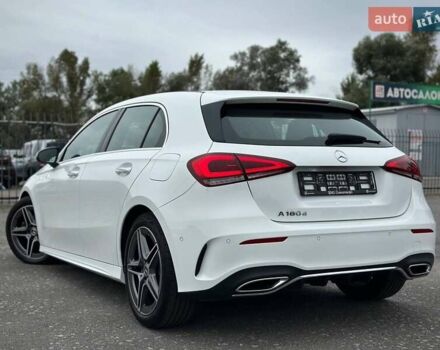 Белый Мерседес А класс, объемом двигателя 1.95 л и пробегом 15 тыс. км за 37500 $, фото 28 на Automoto.ua