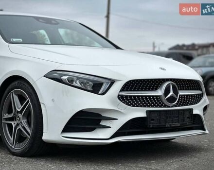 Белый Мерседес А класс, объемом двигателя 1.95 л и пробегом 15 тыс. км за 37500 $, фото 36 на Automoto.ua