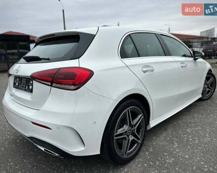 Белый Мерседес А класс, объемом двигателя 1.95 л и пробегом 15 тыс. км за 37500 $, фото 18 на Automoto.ua