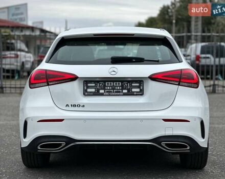 Белый Мерседес А класс, объемом двигателя 1.95 л и пробегом 15 тыс. км за 37500 $, фото 5 на Automoto.ua