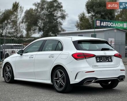 Белый Мерседес А класс, объемом двигателя 1.95 л и пробегом 15 тыс. км за 37500 $, фото 6 на Automoto.ua