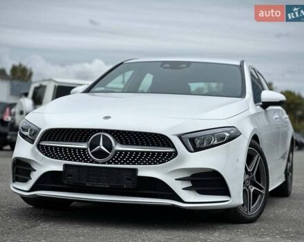 Белый Мерседес А класс, объемом двигателя 1.95 л и пробегом 15 тыс. км за 37500 $, фото 11 на Automoto.ua