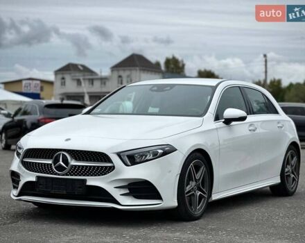 Белый Мерседес А класс, объемом двигателя 1.95 л и пробегом 15 тыс. км за 37500 $, фото 1 на Automoto.ua