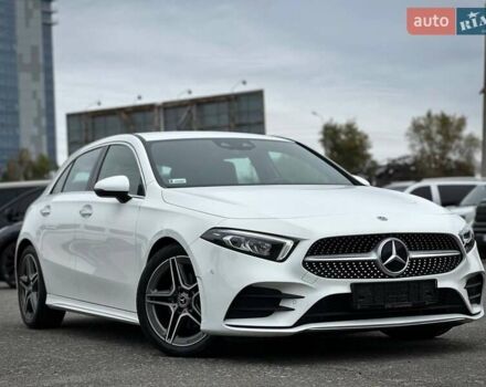 Белый Мерседес А класс, объемом двигателя 1.95 л и пробегом 15 тыс. км за 37500 $, фото 24 на Automoto.ua