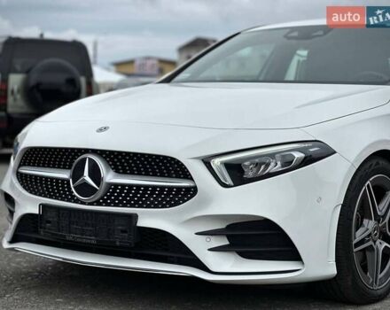 Белый Мерседес А класс, объемом двигателя 1.95 л и пробегом 15 тыс. км за 37500 $, фото 33 на Automoto.ua