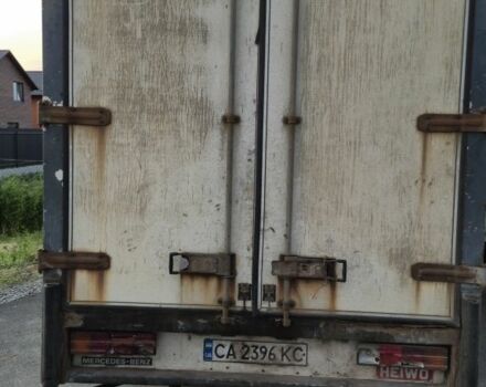 Мерседес А класс 1994 в Виннице на Automoto.ua Белый Мерседес А класс, объемом двигателя 2.3 л и пробегом 450 тыс. км за 3000 $, фото 4 на Automoto.ua