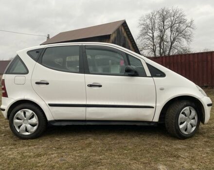 Білий Мерседес А клас, об'ємом двигуна 1.7 л та пробігом 2 тис. км за 1400 $, фото 6 на Automoto.ua