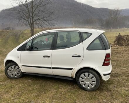 Білий Мерседес А клас, об'ємом двигуна 1.7 л та пробігом 2 тис. км за 1400 $, фото 1 на Automoto.ua