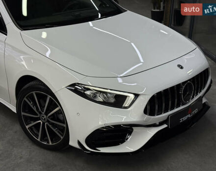Мерседес А класс 2018 в Одессе на Automoto.ua Белый Мерседес А класс, объемом двигателя 1.99 л и пробегом 32 тыс. км за 33000 $, фото 2 на Automoto.ua