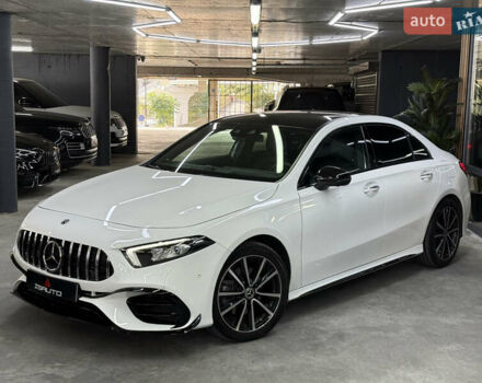 Мерседес А класс 2018 в Одессе на Automoto.ua Белый Мерседес А класс, объемом двигателя 1.99 л и пробегом 32 тыс. км за 33000 $, фото 5 на Automoto.ua