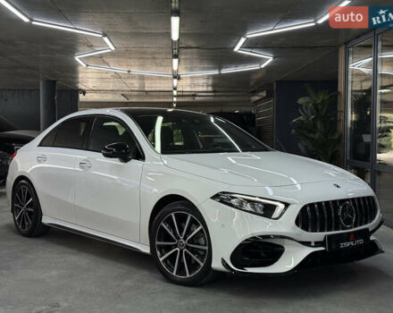 Мерседес А класс 2018 в Одессе на Automoto.ua Белый Мерседес А класс, объемом двигателя 1.99 л и пробегом 32 тыс. км за 33000 $, фото 1 на Automoto.ua