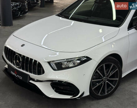 Мерседес А класс 2018 в Одессе на Automoto.ua Белый Мерседес А класс, объемом двигателя 1.99 л и пробегом 32 тыс. км за 33000 $, фото 7 на Automoto.ua