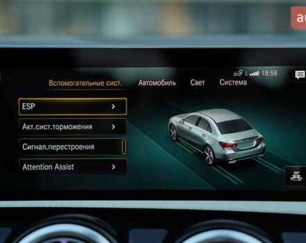 Белый Мерседес А класс, объемом двигателя 2 л и пробегом 98 тыс. км за 29900 $, фото 24 на Automoto.ua