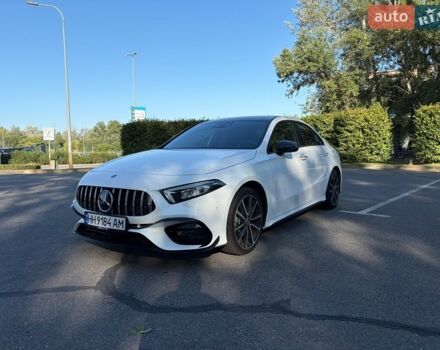 Білий Мерседес А клас, об'ємом двигуна 2 л та пробігом 36 тис. км за 29500 $, фото 2 на Automoto.ua