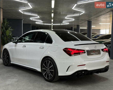Мерседес А класс 2018 в Одессе на Automoto.ua Белый Мерседес А класс, объемом двигателя 1.99 л и пробегом 32 тыс. км за 33000 $, фото 10 на Automoto.ua