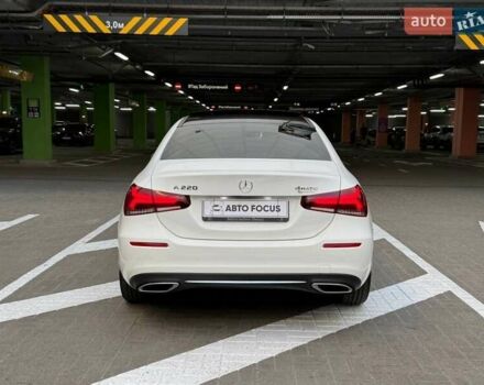 Белый Мерседес А класс, объемом двигателя 1.99 л и пробегом 42 тыс. км за 26990 $, фото 4 на Automoto.ua