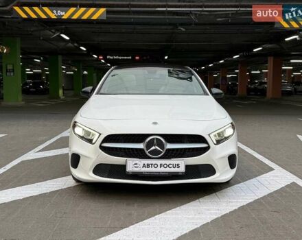 Белый Мерседес А класс, объемом двигателя 1.99 л и пробегом 42 тыс. км за 26990 $, фото 1 на Automoto.ua