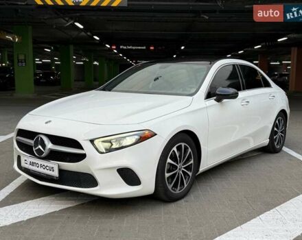 Белый Мерседес А класс, объемом двигателя 1.99 л и пробегом 42 тыс. км за 26990 $, фото 2 на Automoto.ua