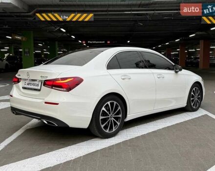 Белый Мерседес А класс, объемом двигателя 1.99 л и пробегом 42 тыс. км за 26990 $, фото 5 на Automoto.ua