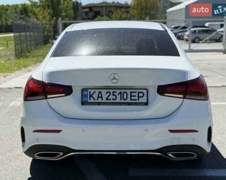 Білий Мерседес А клас, об'ємом двигуна 1.33 л та пробігом 11 тис. км за 33500 $, фото 10 на Automoto.ua