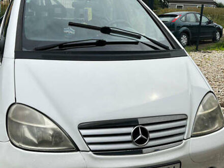 Білий Мерседес А клас, об'ємом двигуна 1.6 л та пробігом 270 тис. км за 3500 $, фото 1 на Automoto.ua