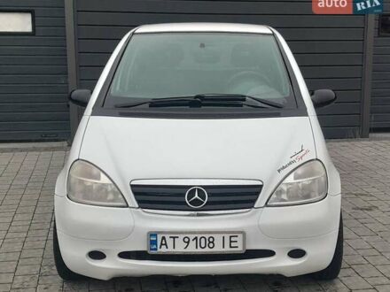 Белый Мерседес А класс, объемом двигателя 1.7 л и пробегом 256 тыс. км за 4500 $, фото 1 на Automoto.ua