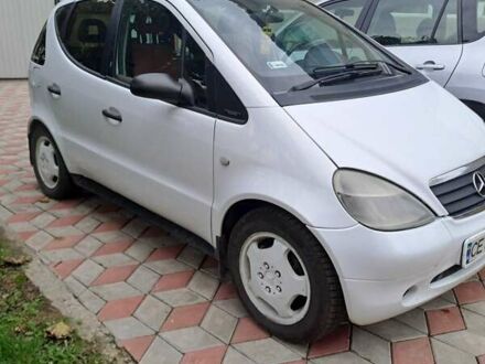 Белый Мерседес А класс, объемом двигателя 1.7 л и пробегом 270 тыс. км за 3200 $, фото 1 на Automoto.ua