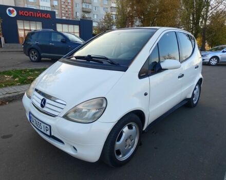 Белый Мерседес А класс, объемом двигателя 1.7 л и пробегом 3 тыс. км за 3000 $, фото 1 на Automoto.ua