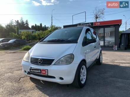 Білий Мерседес А клас, об'ємом двигуна 1.6 л та пробігом 206 тис. км за 3990 $, фото 1 на Automoto.ua