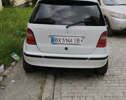 Білий Мерседес А клас, об'ємом двигуна 1.6 л та пробігом 280 тис. км за 2800 $, фото 1 на Automoto.ua