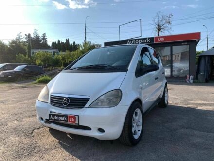 Білий Мерседес А клас, об'ємом двигуна 1.6 л та пробігом 206 тис. км за 3992 $, фото 1 на Automoto.ua