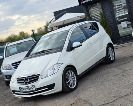 Білий Мерседес А клас, об'ємом двигуна 1.7 л та пробігом 129 тис. км за 7999 $, фото 1 на Automoto.ua