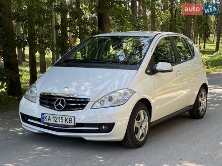 Білий Мерседес А клас, об'ємом двигуна 1.7 л та пробігом 94 тис. км за 7700 $, фото 1 на Automoto.ua