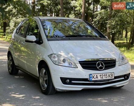 Білий Мерседес А клас, об'ємом двигуна 1.7 л та пробігом 94 тис. км за 8650 $, фото 1 на Automoto.ua