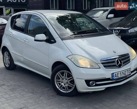 Білий Мерседес А клас, об'ємом двигуна 1.7 л та пробігом 110 тис. км за 7700 $, фото 1 на Automoto.ua