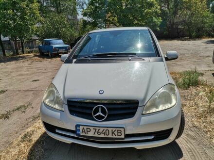 Білий Мерседес А клас, об'ємом двигуна 1.7 л та пробігом 91 тис. км за 8000 $, фото 1 на Automoto.ua
