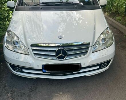 Белый Мерседес А класс, объемом двигателя 1.7 л и пробегом 91 тыс. км за 7300 $, фото 1 на Automoto.ua