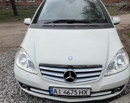 Білий Мерседес А клас, об'ємом двигуна 1.7 л та пробігом 200 тис. км за 6200 $, фото 1 на Automoto.ua