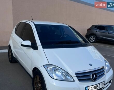 Білий Мерседес А клас, об'ємом двигуна 1.7 л та пробігом 88 тис. км за 6200 $, фото 1 на Automoto.ua