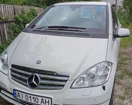 Білий Мерседес А клас, об'ємом двигуна 1.7 л та пробігом 107 тис. км за 8100 $, фото 1 на Automoto.ua