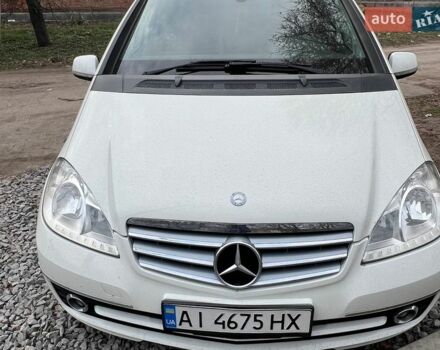 Білий Мерседес А клас, об'ємом двигуна 1.7 л та пробігом 200 тис. км за 6200 $, фото 1 на Automoto.ua