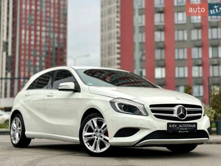 Білий Мерседес А клас, об'ємом двигуна 1.8 л та пробігом 131 тис. км за 12950 $, фото 1 на Automoto.ua