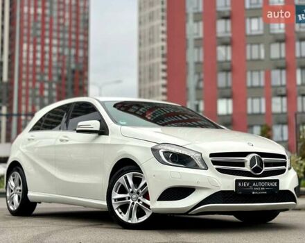 Белый Мерседес А класс, объемом двигателя 1.8 л и пробегом 131 тыс. км за 12950 $, фото 1 на Automoto.ua